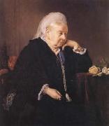 Heinrich von Angeli Queen Victoria in Mourning (mk25) oil painting picture wholesale